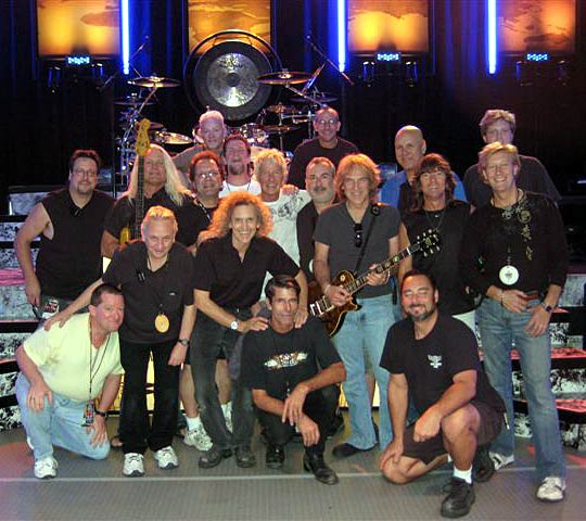 REO Speedwagon Band and Crew 07