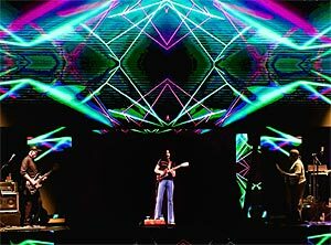 Frank Zappa Hologram Tour