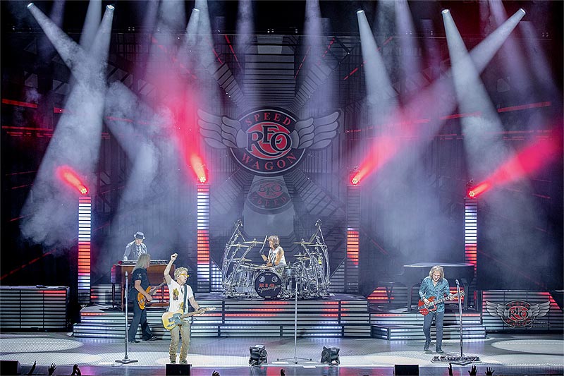 REO Speedwagon Tour 2019