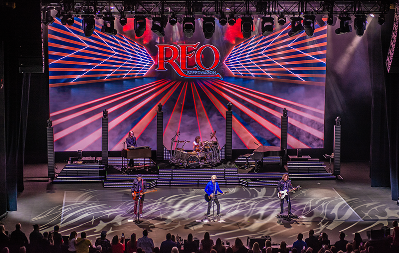 REO Speedwagon Performing in Las Vegas 2024