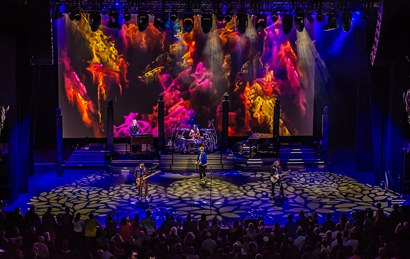 REO Speedwagon Performing in Las Vegas 2024