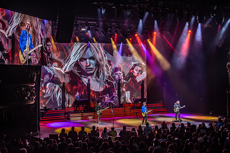 REO Speedwagon Performing in Las Vegas 2024