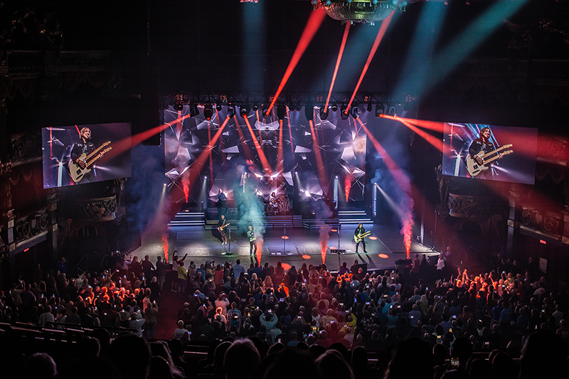 REO Speedwagon Performing in Las Vegas 2024