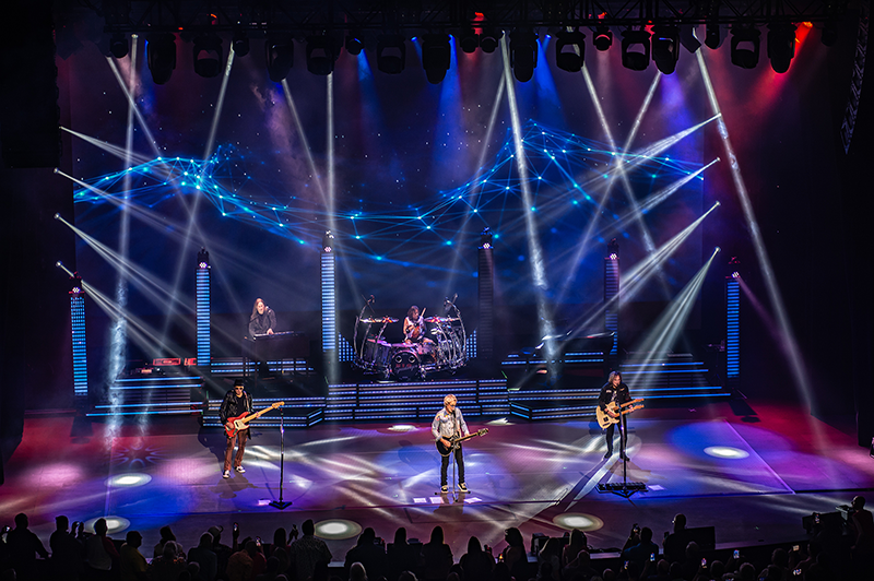 REO Speedwagon Performing in Las Vegas 2024