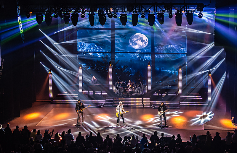 REO Speedwagon Performing in Las Vegas 2024