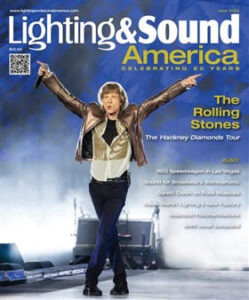 Lighting & Sound America cover